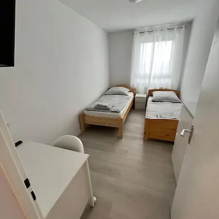 Monteurzimmer - Ferienwohnung Nahe Frankfurt Am Main * Egelsbach